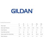 Gildan G540 Unisex Heavy Cotton Preshrunk Tshirt Long Sleeve Crew Neck T-shirt