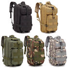 30l Men s Tactical Military Backpack Rucksack Camping Hiking Outdoor Travel Bag