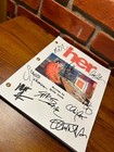 Her Movie Signed Autographed Script Full Screenplay Cast Signed Reprint 