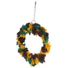  Parrot Swing Toy Hoop Rope For Bird Soft Ring Toys Swings Parrots