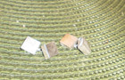Vintage Sterling Silver Calvin Klein Solid Cufflinks