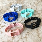 Protective Fitness Workout Silicone Strap For 38mm 40 41 42 44 45mm Apple Watch