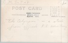Railroad Milwaukee Road Olympian Electric Locomotive H W Pontin Rppc  Postcard