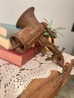 Vintage Cast Iron Primitive Meat Grinder Enterprise   10 Collectible Farmhouse 