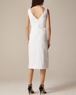 J Crew Corset Midi Dress Size 2 Stretch Twill Work Bridal Wedding Ci668 New  228