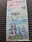 Bermuda 2 Dollar Note  Voted  1 Banknote Of The Year 2009  By Ibnw  Cir