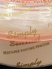 Simply You Perfumed Dusting Powder Pink Box 5 Oz New Sealed Talc Vanity Sensual
