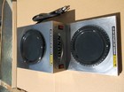Bunn Wl2 Electric Coffee Pot Warmer - Two Burners-front To Back