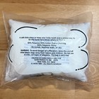 Vintage Avon Tooth Fairy Fabric Pillow With Tooth Pocket Tale On Back 5x4  Nos