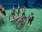 Steadfast Royal Artillery Sets Rare Vintage British Traditional Toy Soldiers