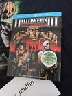 Halloween 3 Iii Blu-ray Brand New Season Of The Witch   Slipcover Scream Factory