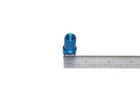 Aluminum 3 8-16 Threaded Micro Drill Bushing Cup - 5 8  Od      5-5-5 