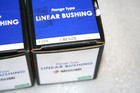  lot Of 2  Misumi Lhfs25 Flange Type Linear Bushings 25mm   New  