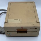 Vintage Apple 5 25 Floppy Disk Drive A9m0107 Apple Ii Iie Iic Iigs Untested