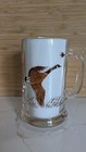 Vintage Schmidt Beer Collector Candian Goose Wildlife Glass Beer Mug