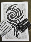 Kit For Creating A Natural Stone Mosaic