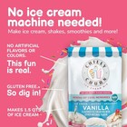 Chilly Churn Vanilla Flavored Ice Cream  Shakes  Smoothies Mix By Frostline Bran