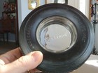 Vtg Retro Firestone Super Sports Tire Ashtray Wide Oval Muscle Car Original Box