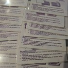 Lot Of 19 Vintage Blockbuster Video Membership Card Self Laminating Sleeves Nos 