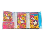 Rare Sealed Vintage Lisa Frank Flip Outs Organizer Sunflower Kittens Diary 