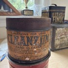 Vintage Oilzum Metal Clenzum Oil Can Tin