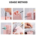 New Garment Clothing Price Label Tagging Tag Tagger Gun With 2000 Barbs