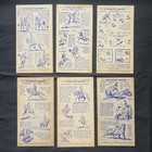 Nabisco Straight Arrow 1949 25 Collectors Cards Book 1