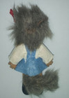 Vintage Rubber Cat Doll Made In The Gdr In The 1970s