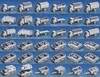  pack Of 3   Usa Tanks And Vehicles 15mm 1 100 Wwii Wargames Tabletop Games