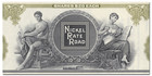 New York  Chicago And St  Louis Railroad Co Stock Certificate  nickel Plate 
