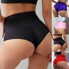 Womens High Waist Yoga Shorts Butt Lift Scrunch Pants Booty Leggings Workout Gym