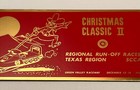1969 Green Valley Raceway Scca Christmas Classic Ii  2  Texas Dash Plaque Plate