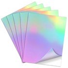 20pk Koala Holographic Clear Self-adhesive Laminting Sheets A4 Sticker Overlay