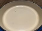 Le Creuset Heritage Tarte Tatin Dish Pan Enameled Cast Iron Blue France