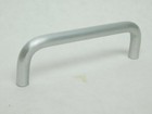 2 Pack   Screws  New Colonial Usa Aluminum 3-1 2 cc Cabinet Wire Pull Handle Es