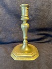 Vintage Virginia Metalcrafters Colonial Williamsburg Solid Brass Candlestick 7 