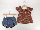 Lot Toddler Girl Clothes Outfits Shorts Tops Dresses Summer Bundle 2t 24 Months