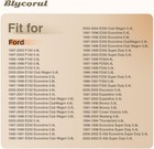 Fuel Injectors 4 6l 5 0l 5 4l 5 8l Ford F-series Mustang Expedition Lincoln