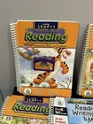 Lot Of 7 Leap Frog Leap Pad Learning Books With Cartridges