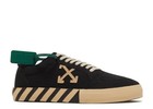 Off-white Vulc Low Black Beige Omia085s22fab0011061