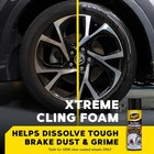 Meguiar s Hot Rims Foaming Wheel   Tire Cleaner  Brake Dust  Grime Remover  20oz