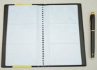 120 Cards Business Name Id Credit Card Holder Book Case Keeper Organizer Blank
