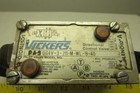 Vickers Dg4v-3-2n-m-wl-b-40 4 2 Position Hydraulic Solenoid Directional Valve