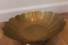 Vintage Asian Brass Bowl  8   Made In India