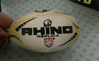 Houston Sabercats Replica Rhino Rugby Ball And Lanyard