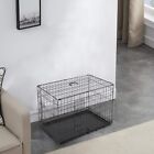 30 pet Kennel Cat Dog Folding Steel Crate Animal Playpen Wire Metal High Quality