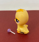     Littlest Pet Shop     Lps  2419 - Authentic Cutest Pets - Chick   Bird Figure