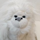 Ganz Webkinz Snow Yeti Plush White Abominable Snowman Stuffed Animal Toy Code
