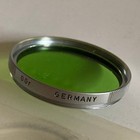 Leica Ggr Yellow Green Glass 39mm Screw-in Filter W case F leitz Wetzlar Germany
