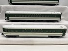 Mth Premier O 20-6517 Southern 3 Lighted Streamlined  Passenger Cars Ln